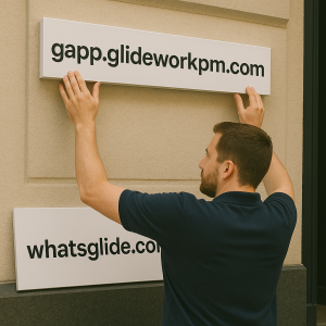 A new website to log-in to Glide